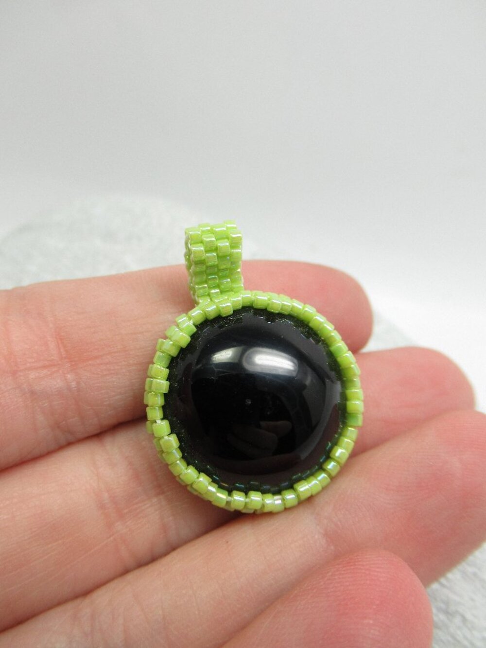 Handwoven Pendant